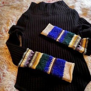 Free people cowl knit